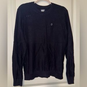 Chase Uniform Unisex Navy Sweater M